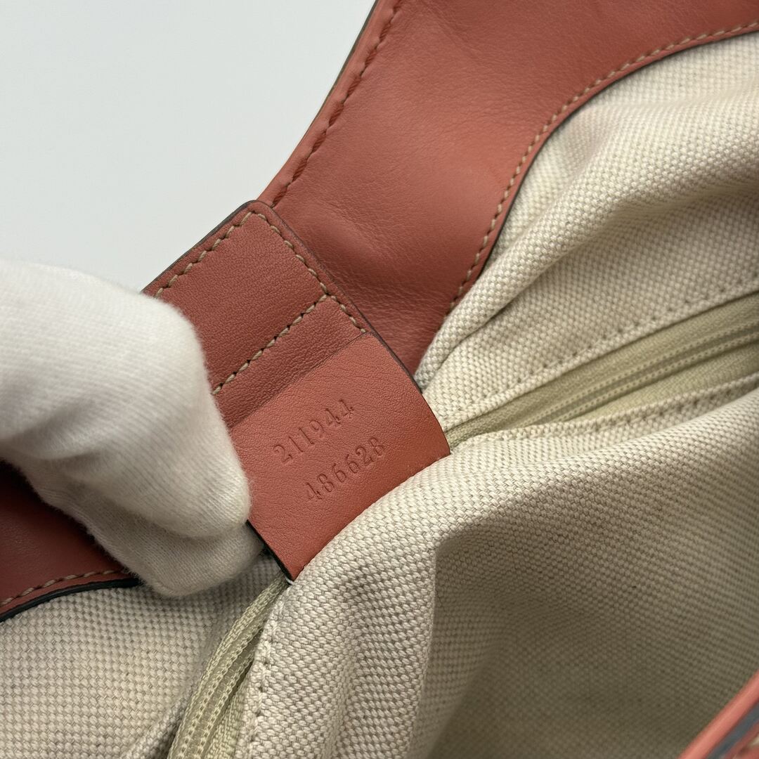 Gucci Guccissima Sukey Leather Pink Tote Bag