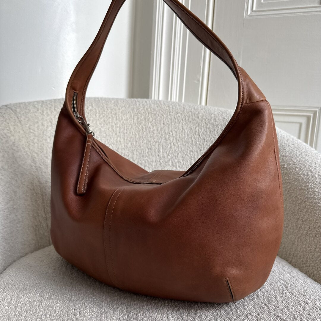 Coach Ergo Hobo Leather Brown Large Shoulder Bag – JennyHayley