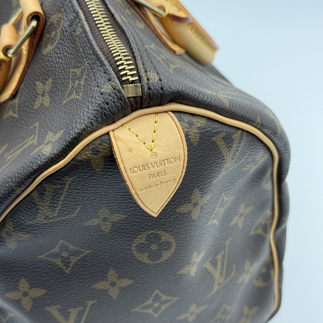 2005 Louis Vuitton Monogram Speedy 30 Handbag