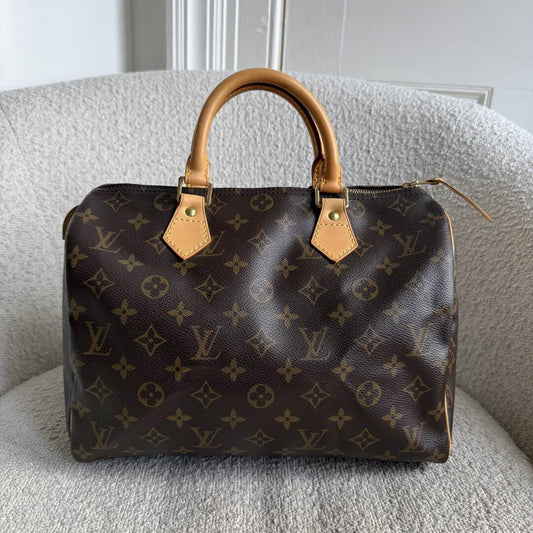 2005 Louis Vuitton Monogram Speedy 30 Handbag