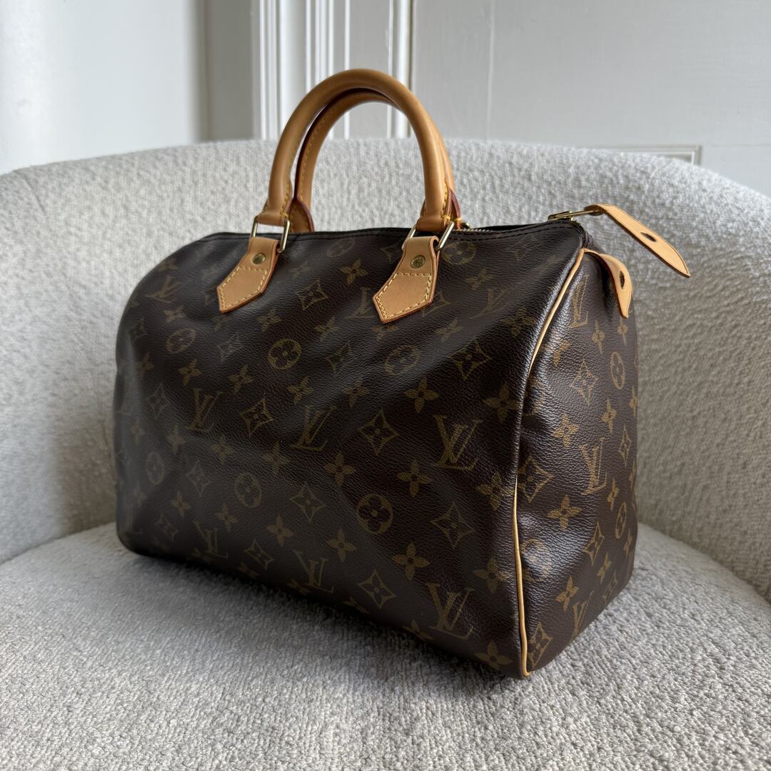 2005 Louis Vuitton Monogram Speedy 30 Handbag