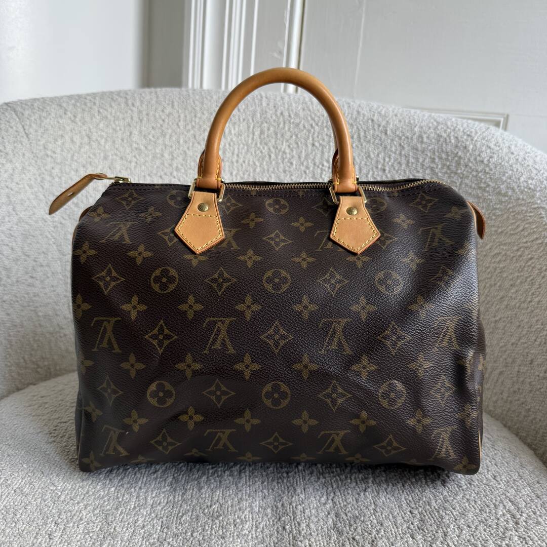 2005 Louis Vuitton Monogram Speedy 30 Handbag