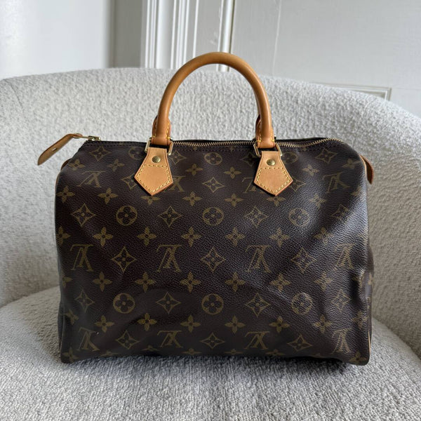 2005 Louis Vuitton Monogram Speedy 30 Handbag