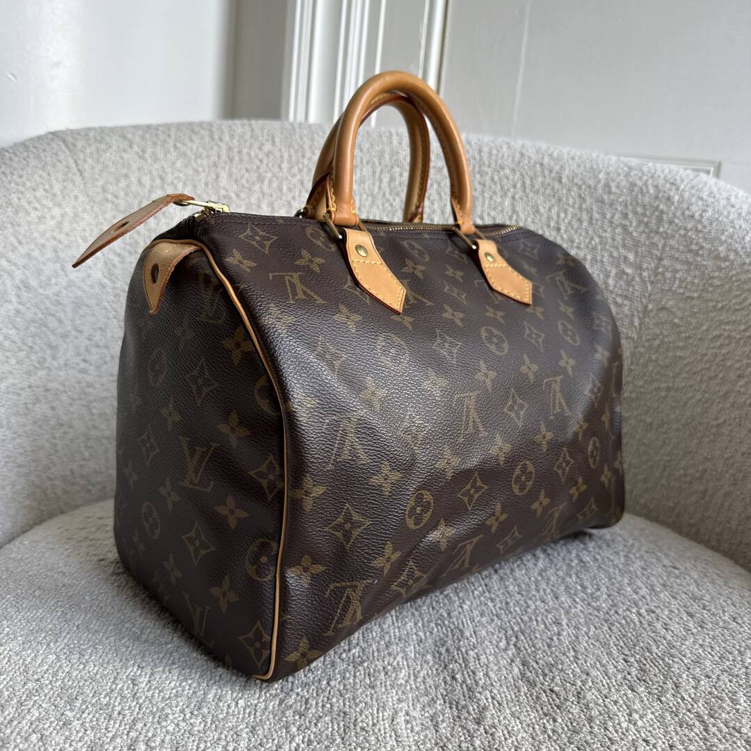 2005 Louis Vuitton Monogram Speedy 30 Handbag