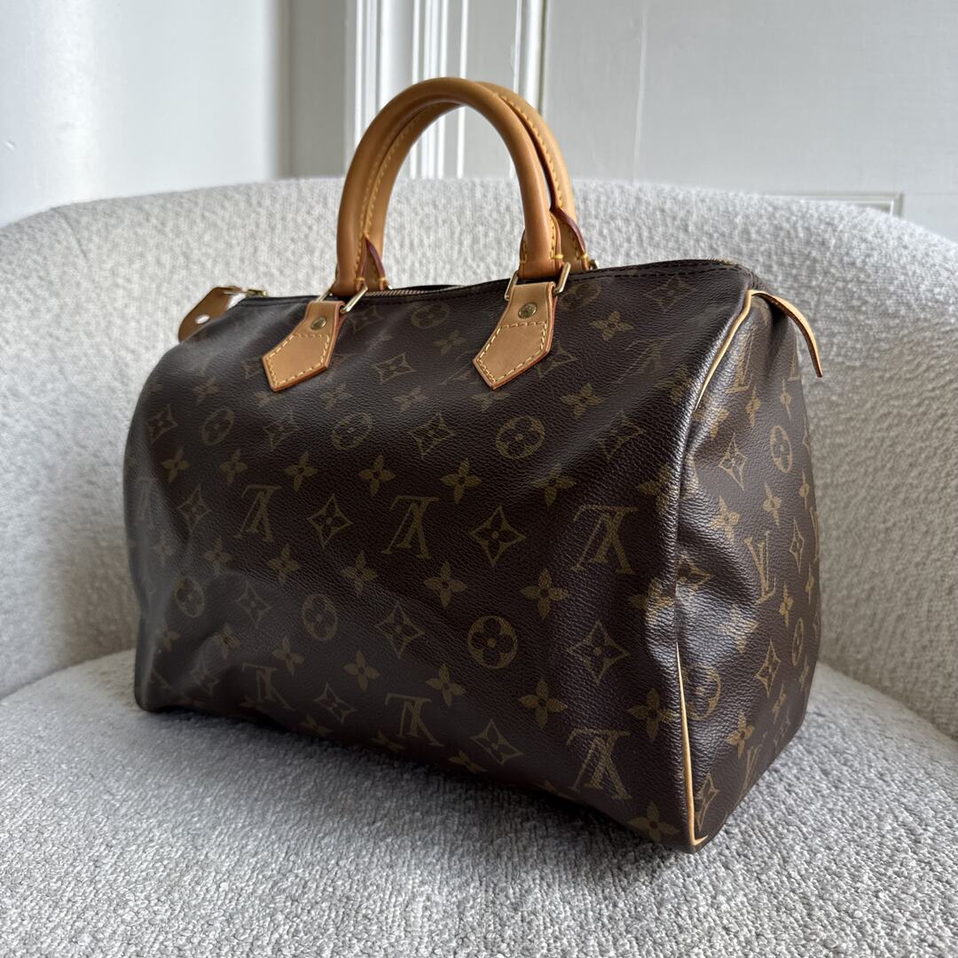 2005 Louis Vuitton Monogram Speedy 30 Handbag