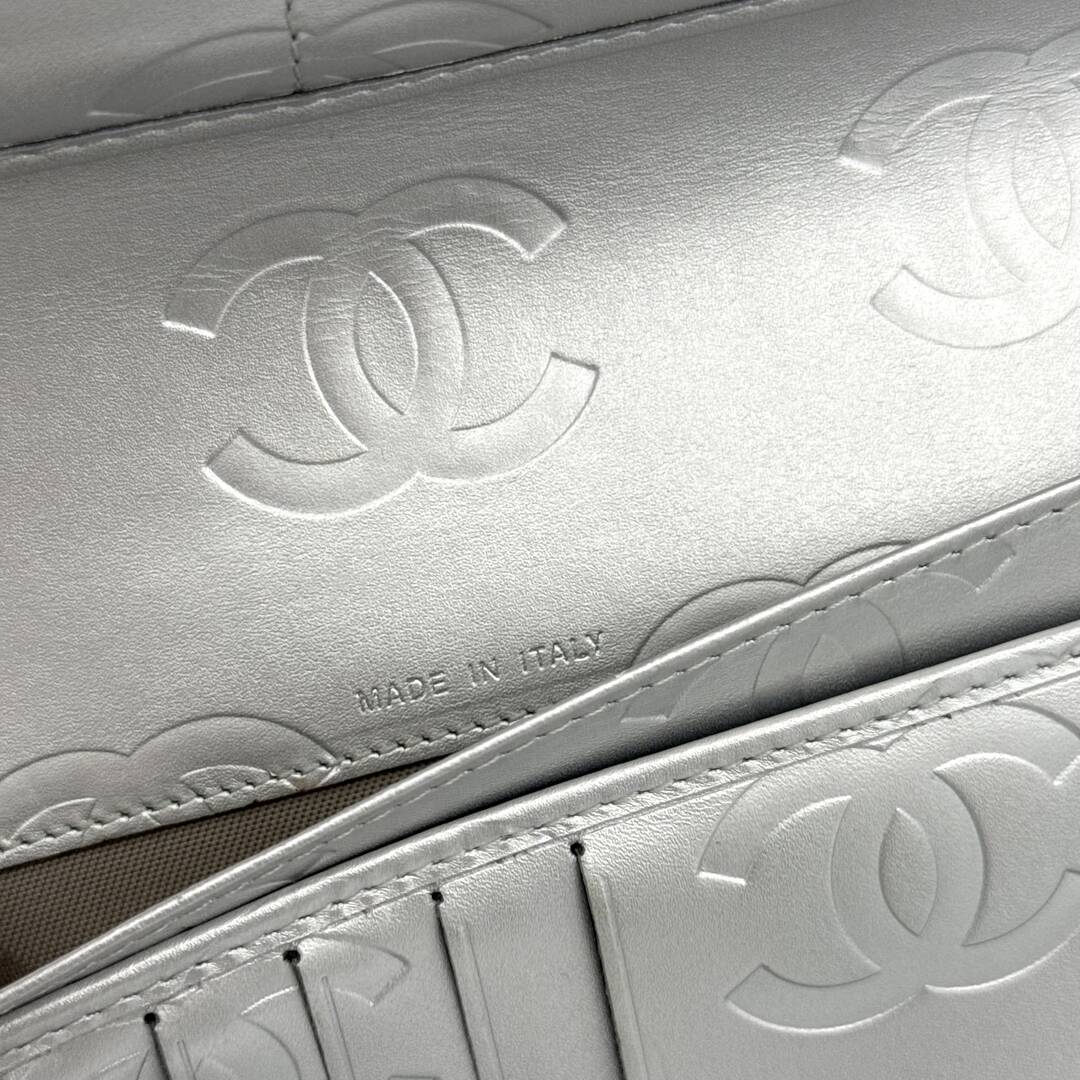 2011 Chanel CC Cambon Black Leather Wallet