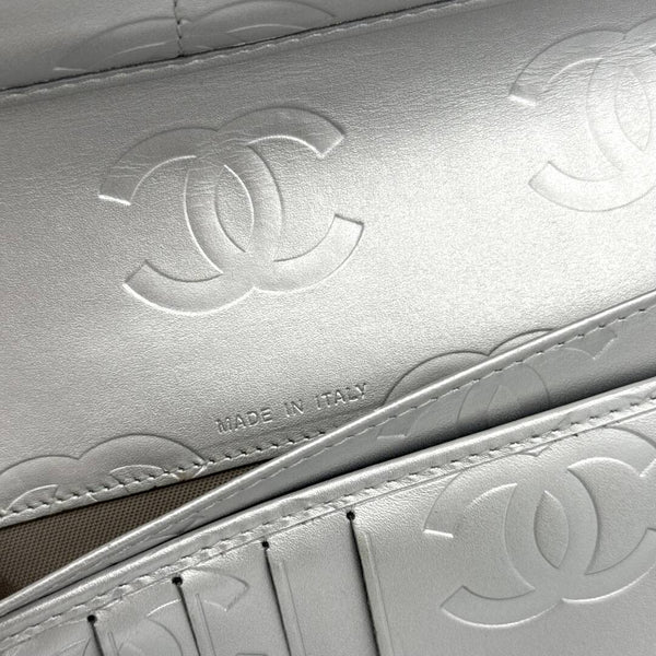2011 Chanel CC Cambon Black Leather Wallet