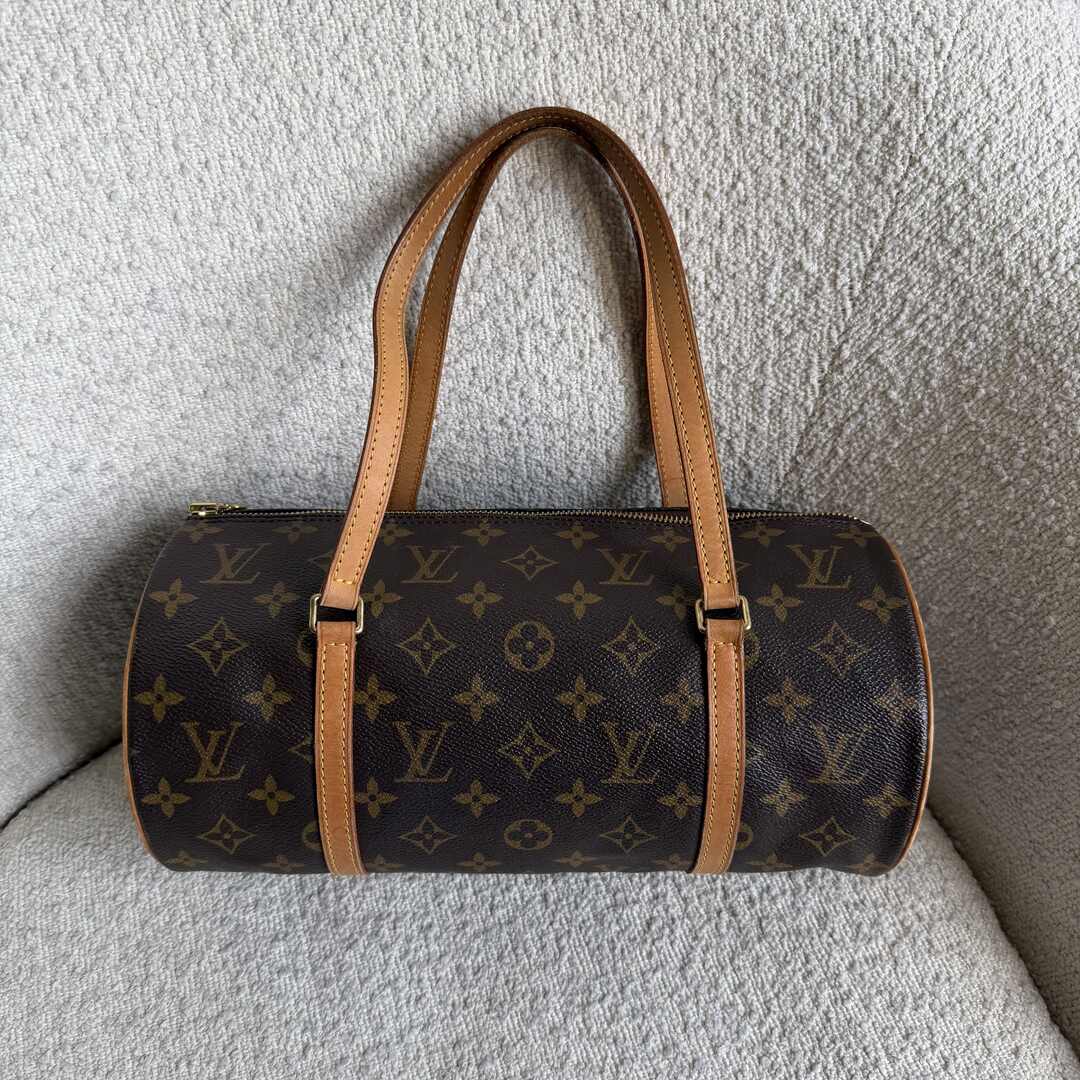 2003 Louis Vuitton Monogram Papillon 30 Handbag