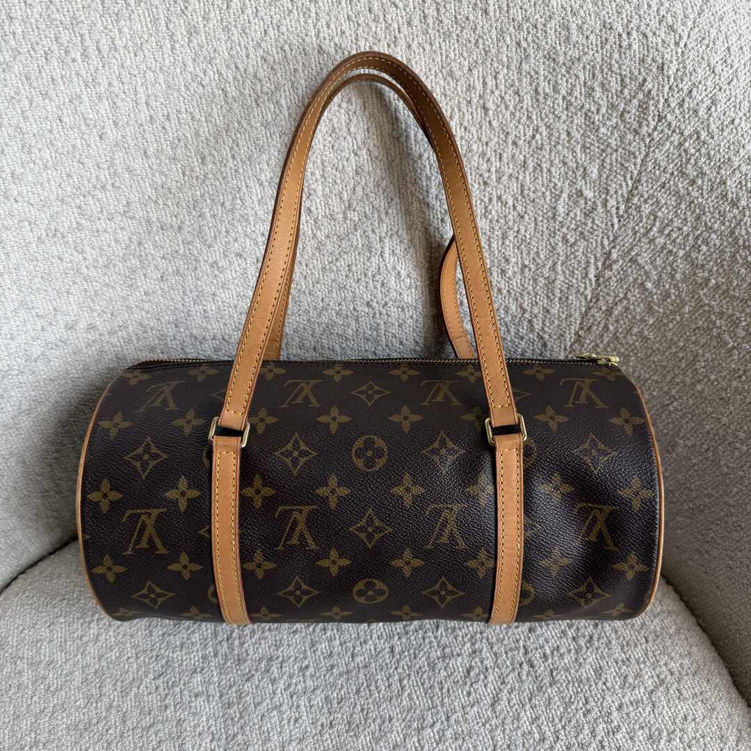 2003 Louis Vuitton Monogram Papillon 30 Handbag
