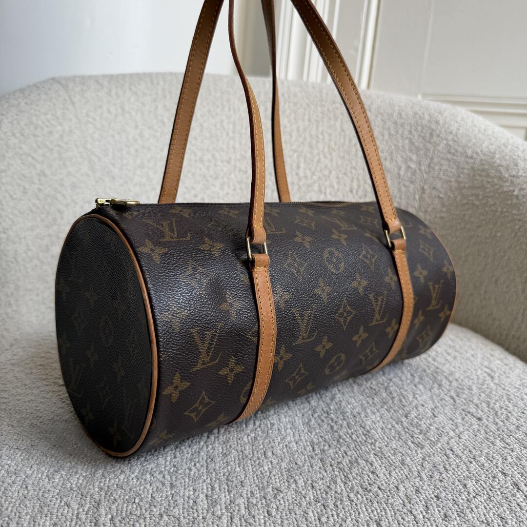 2003 Louis Vuitton Monogram Papillon 30 Handbag