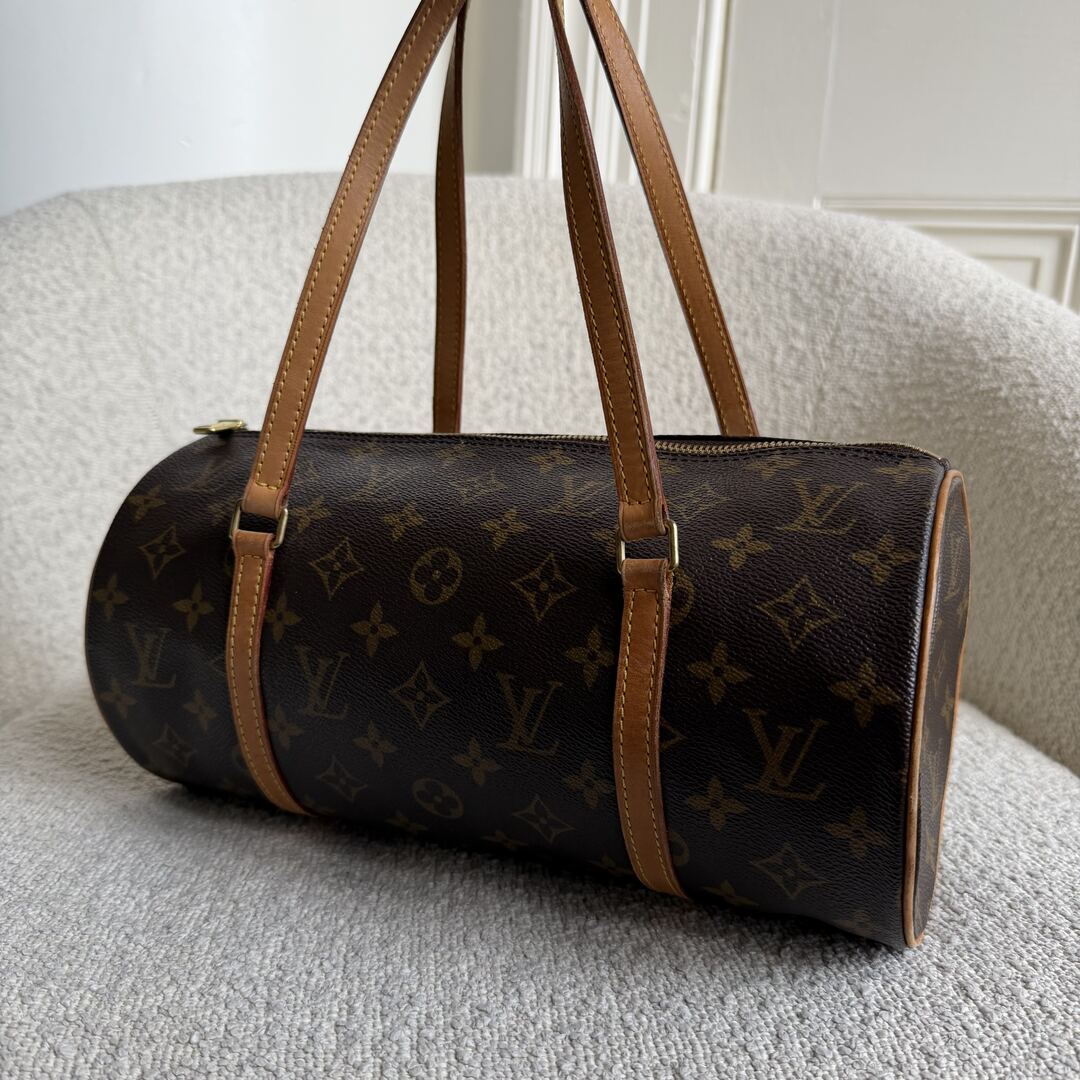 2003 Louis Vuitton Monogram Papillon 30 Handbag