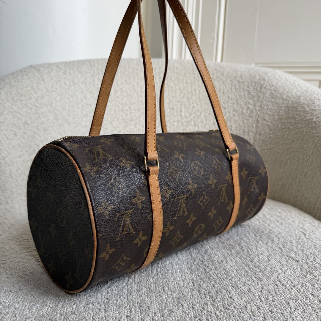 2003 Louis Vuitton Monogram Papillon 30 Handbag