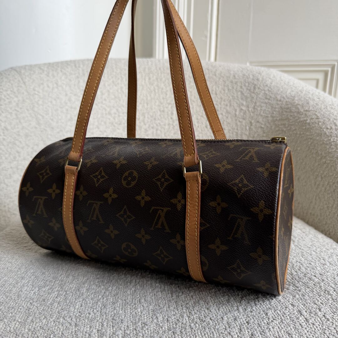2003 Louis Vuitton Monogram Papillon 30 Handbag