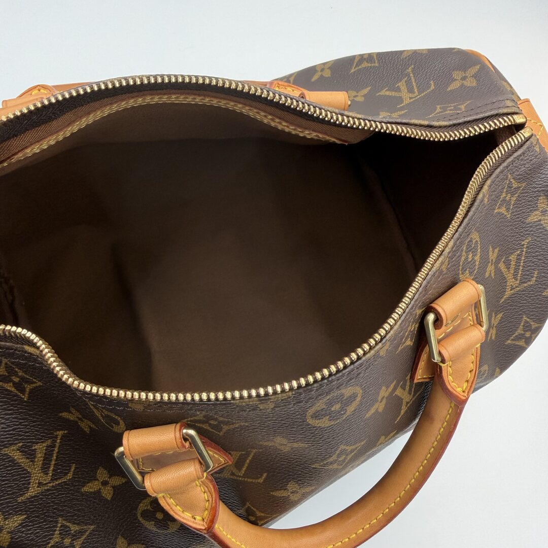 2003 Louis Vuitton Monogram Speedy 30 Handbag