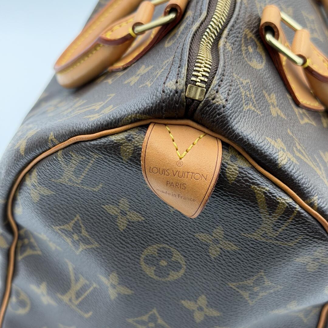 2003 Louis Vuitton Monogram Speedy 30 Handbag