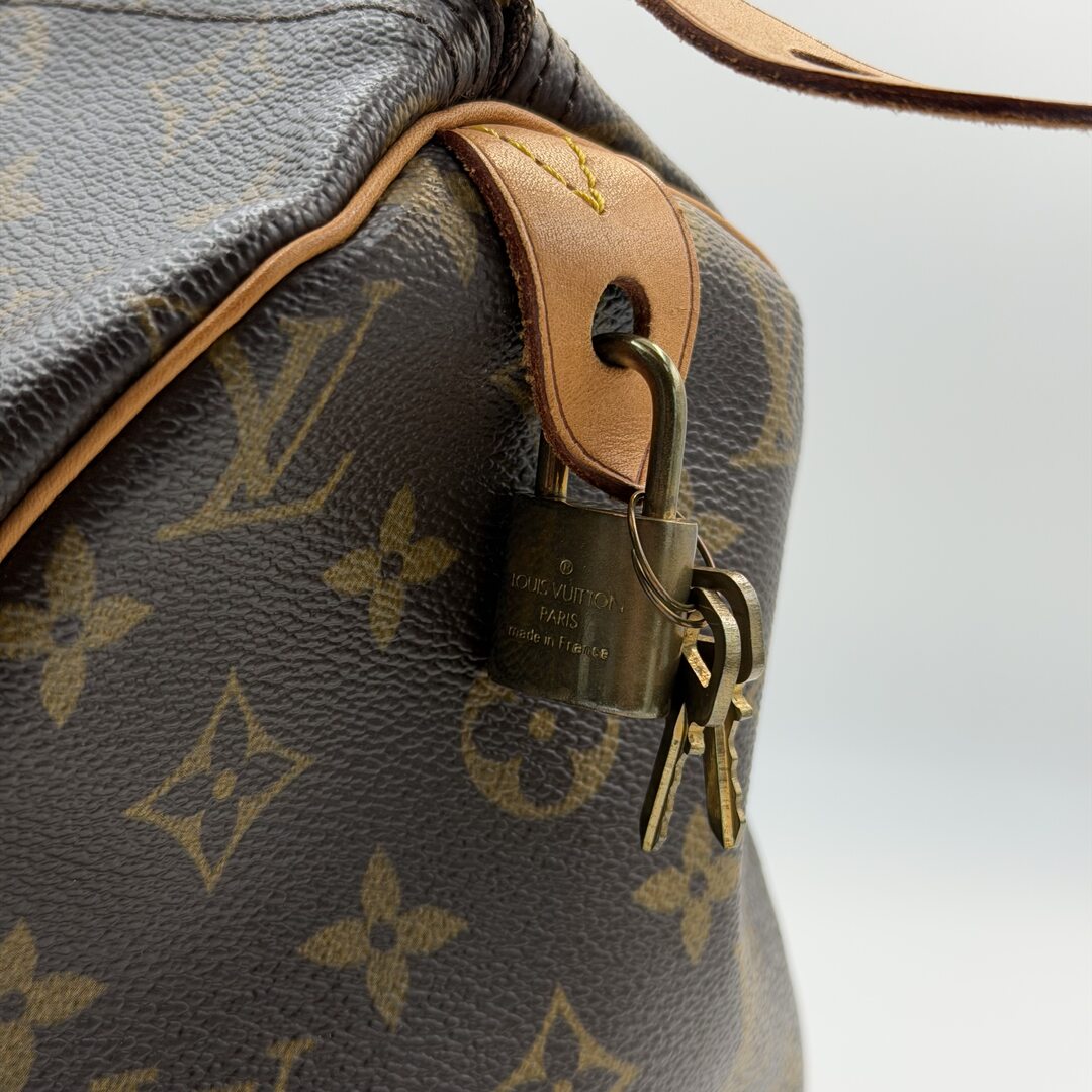 2003 Louis Vuitton Monogram Speedy 30 Handbag