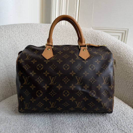 2003 Louis Vuitton Monogram Speedy 30 Handbag