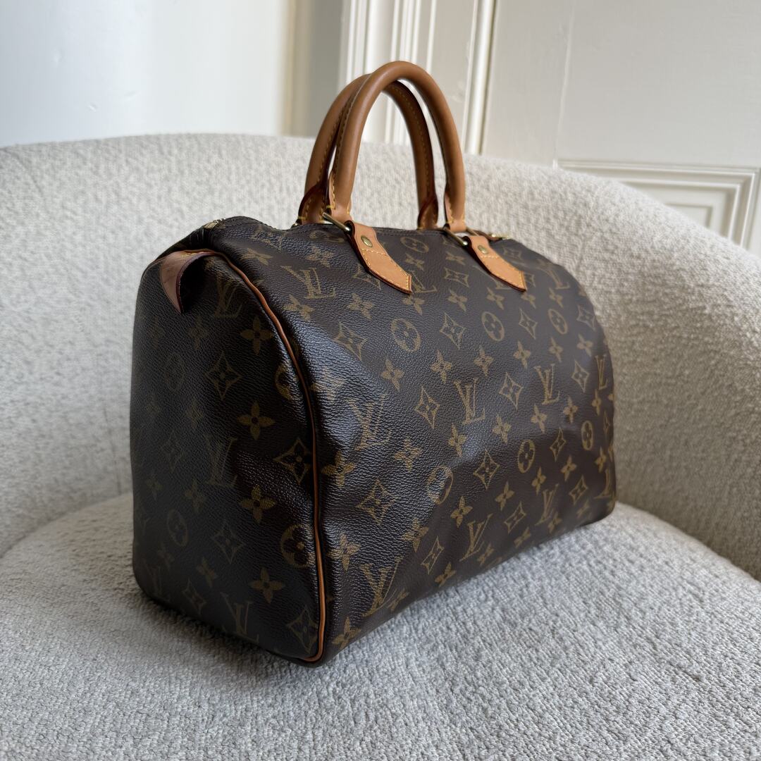 2003 Louis Vuitton Monogram Speedy 30 Handbag