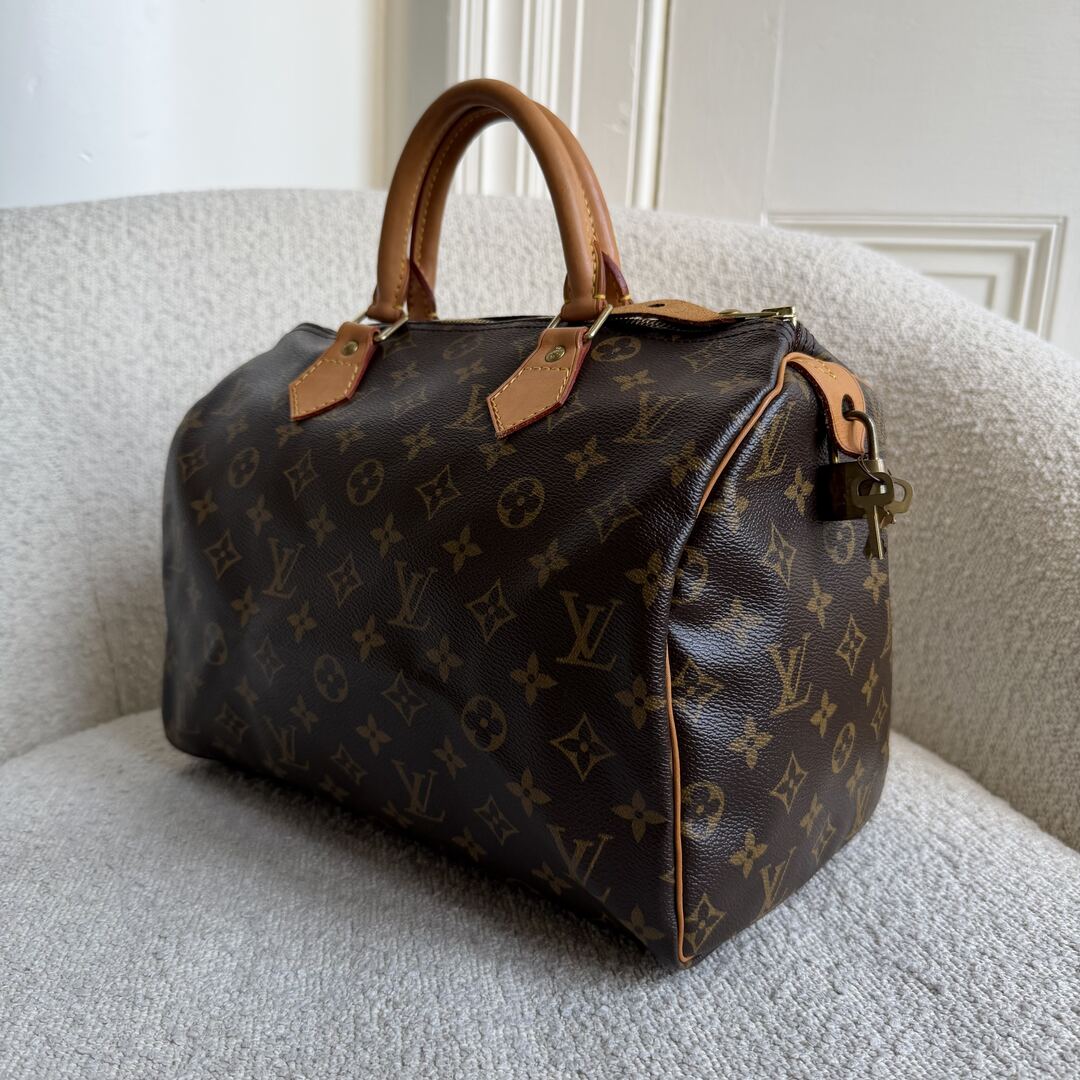 2003 Louis Vuitton Monogram Speedy 30 Handbag