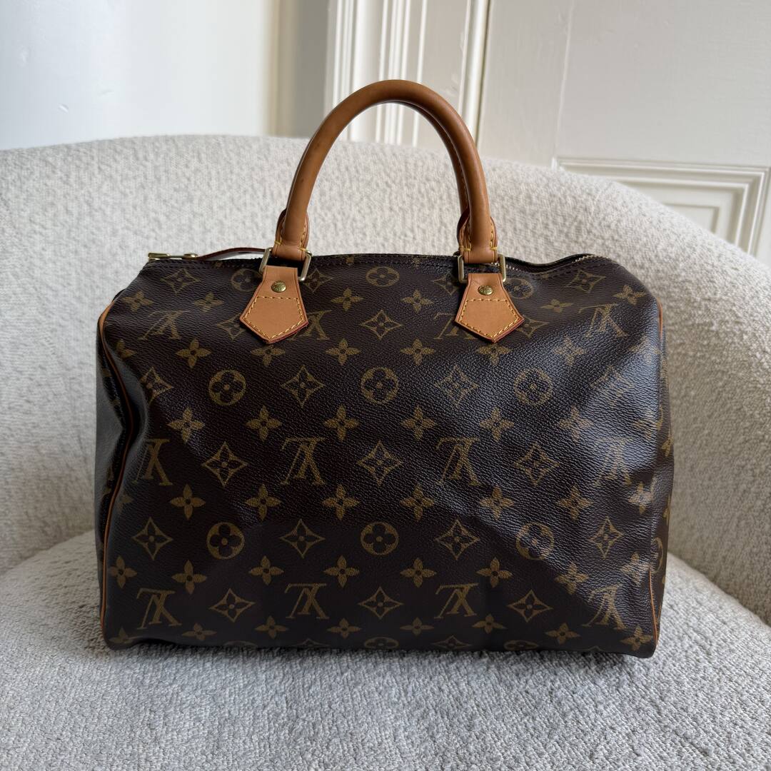 2003 Louis Vuitton Monogram Speedy 30 Handbag