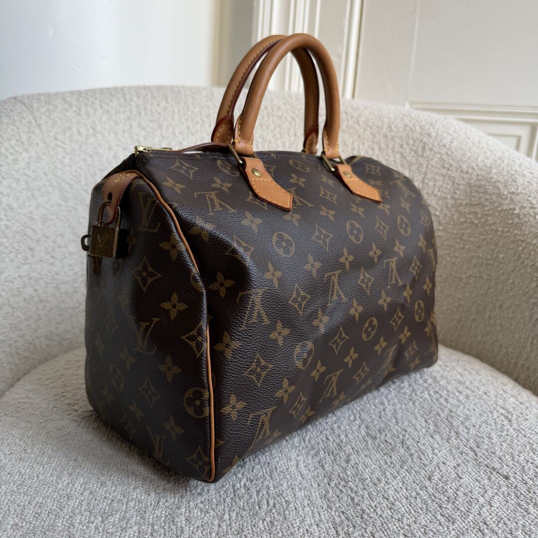 2003 Louis Vuitton Monogram Speedy 30 Handbag
