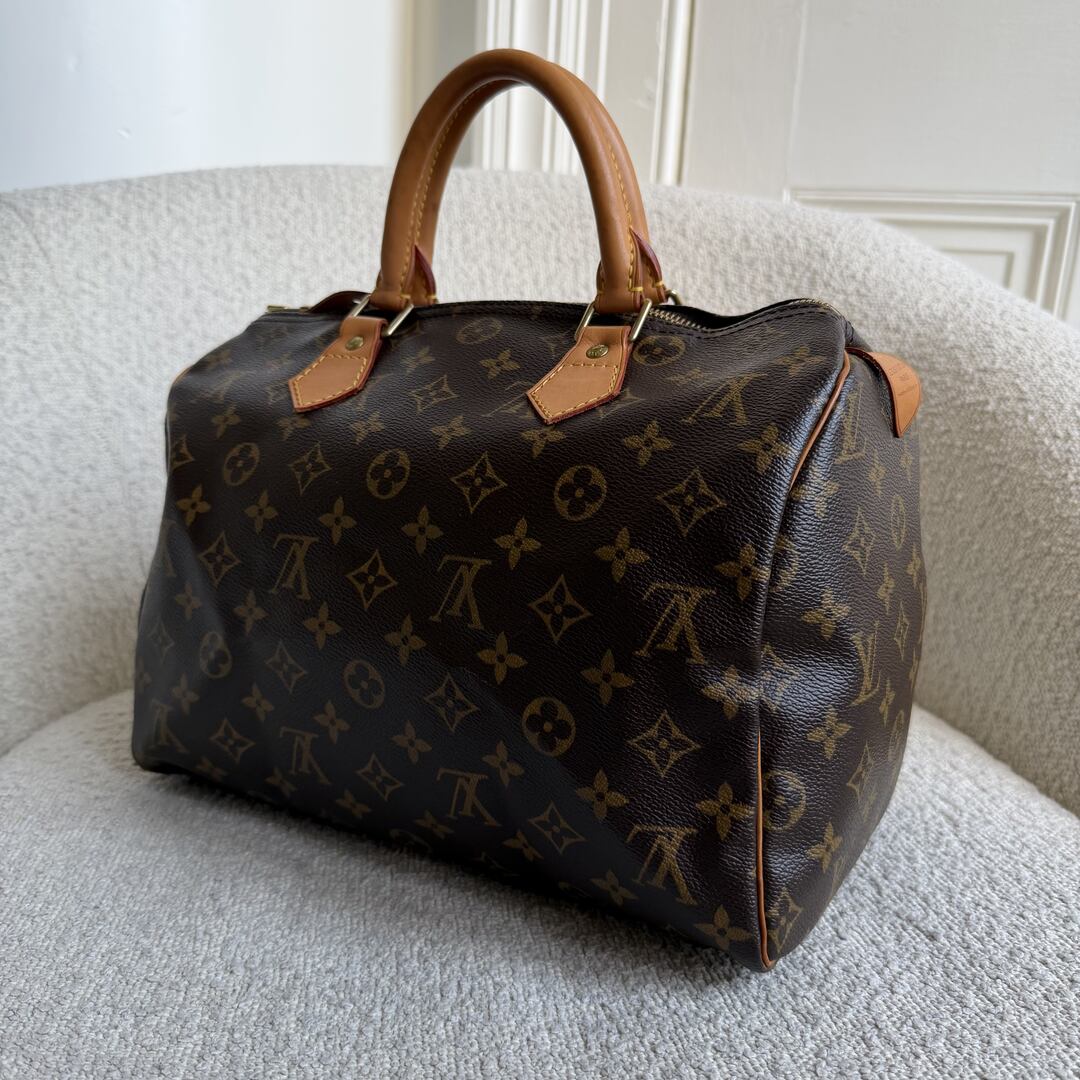 2003 Louis Vuitton Monogram Speedy 30 Handbag