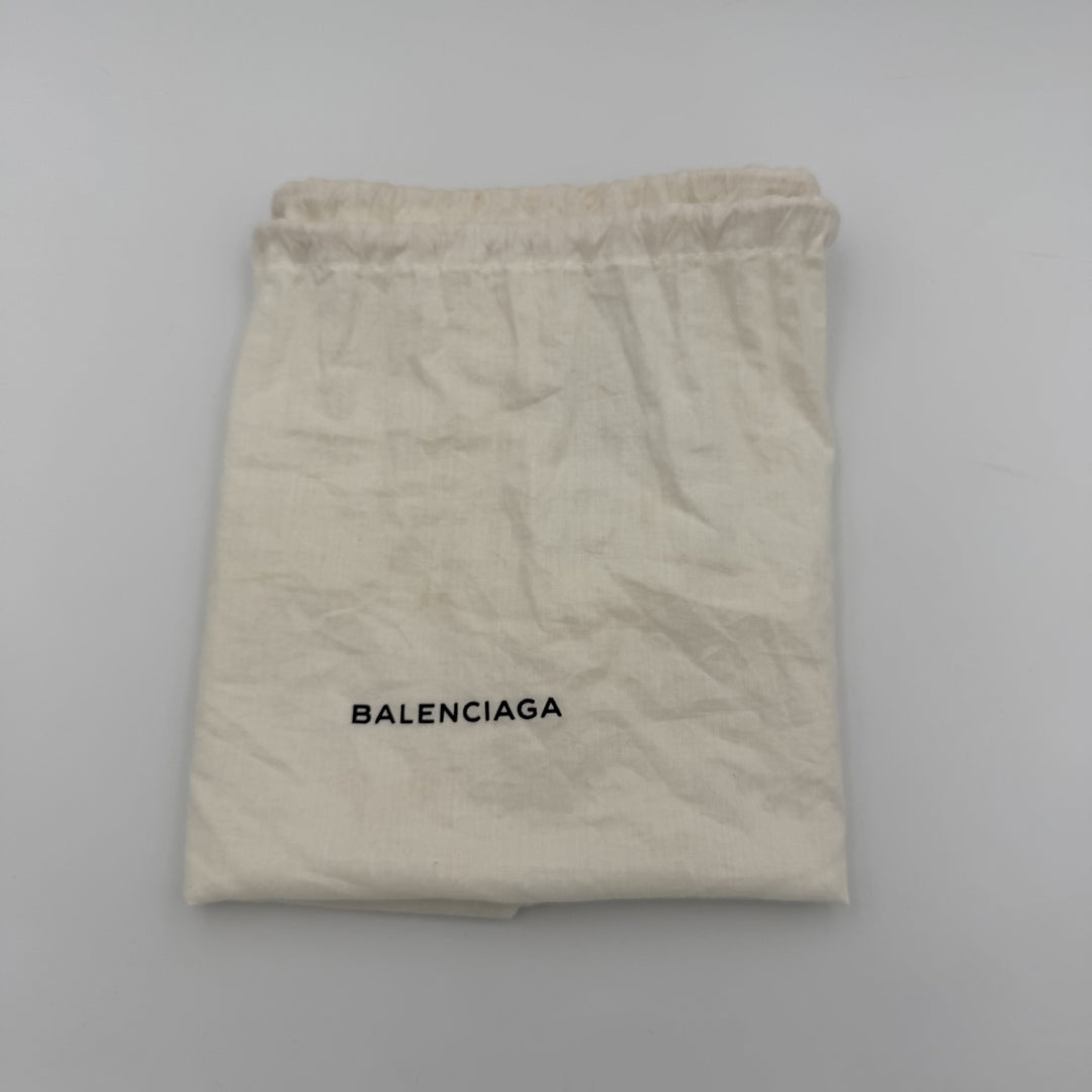 2014 Balenciaga First Blue Leather Bag
