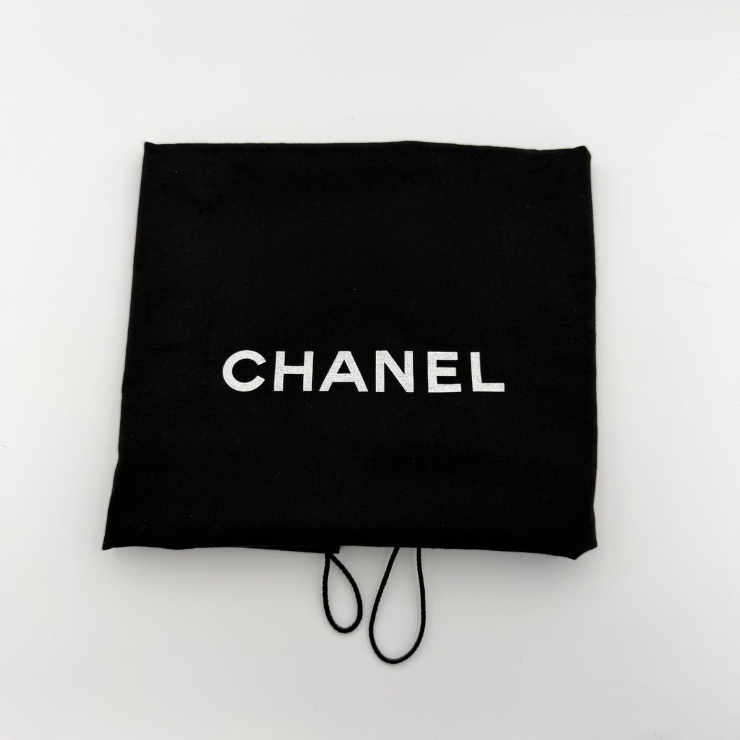 2005 Chanel Cambon Quilted Beige Tote Bag