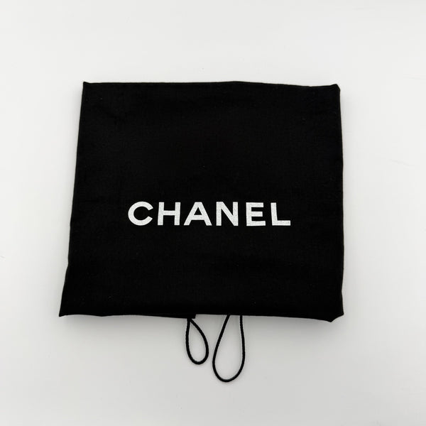 2005 Chanel Cambon Quilted Beige Tote Bag