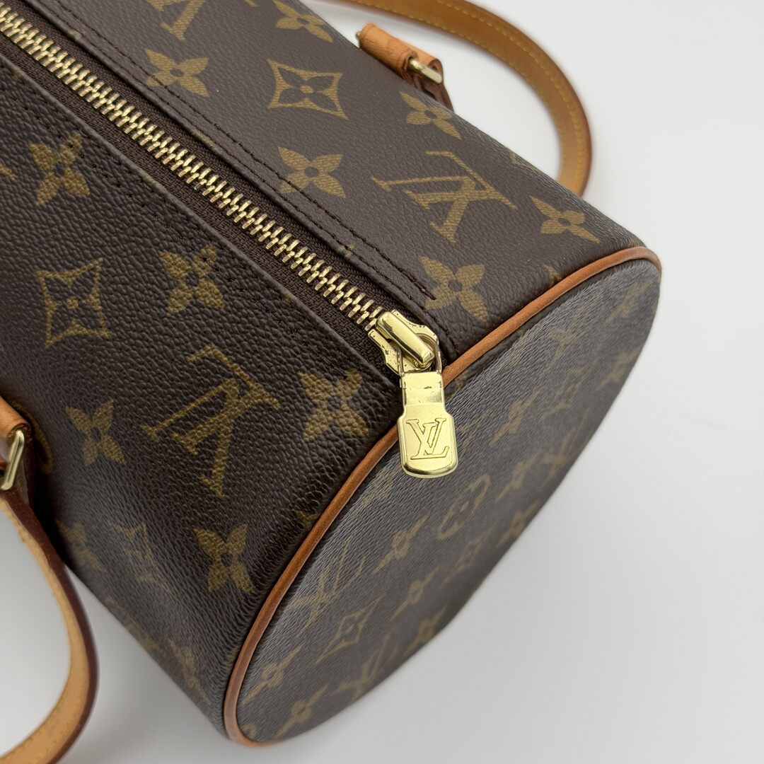 2002 Louis Vuitton Monogram Papillon 30 Handbag