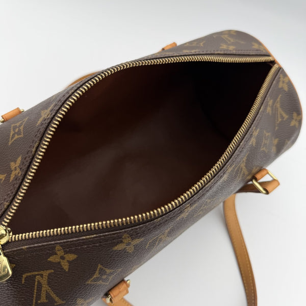 2002 Louis Vuitton Monogram Papillon 30 Handbag