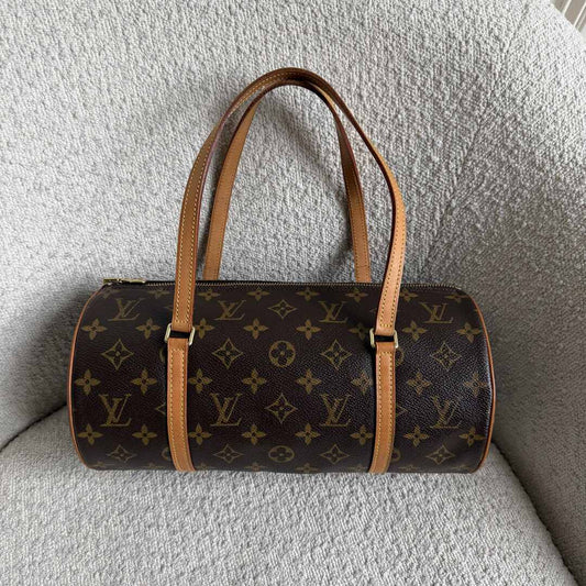 2002 Louis Vuitton Monogram Papillon 30 Handbag