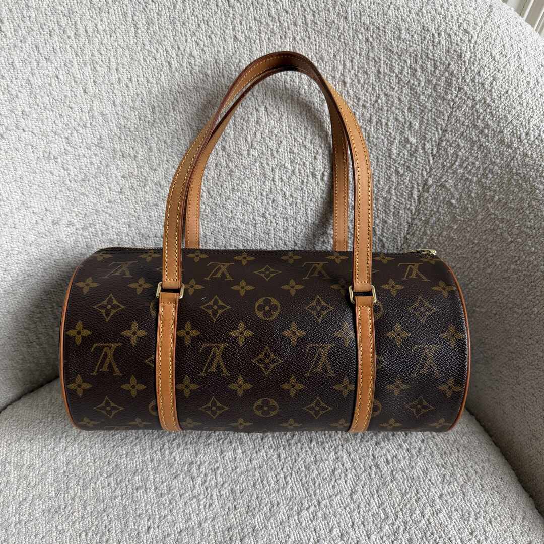 2002 Louis Vuitton Monogram Papillon 30 Handbag