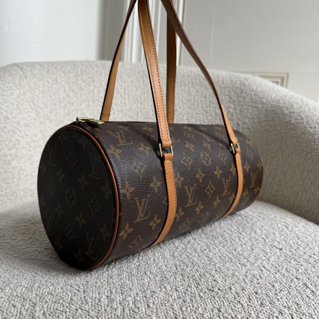 2002 Louis Vuitton Monogram Papillon 30 Handbag
