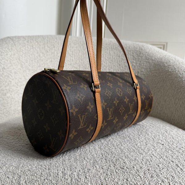 2002 Louis Vuitton Monogram Papillon 30 Handbag