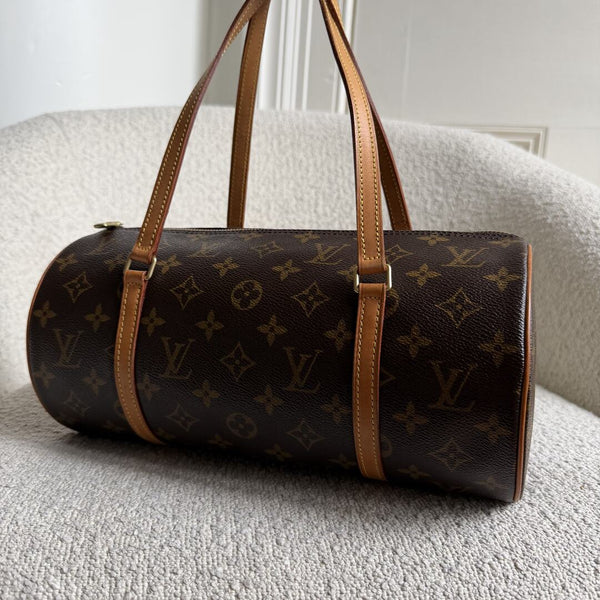 2002 Louis Vuitton Monogram Papillon 30 Handbag