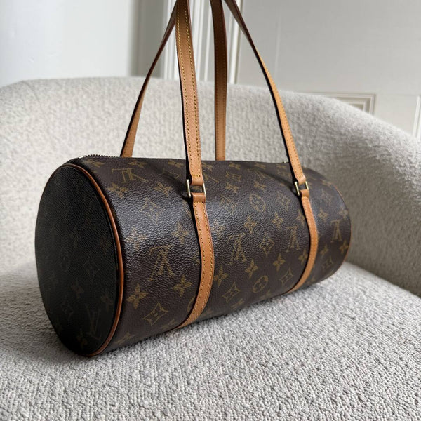 2002 Louis Vuitton Monogram Papillon 30 Handbag