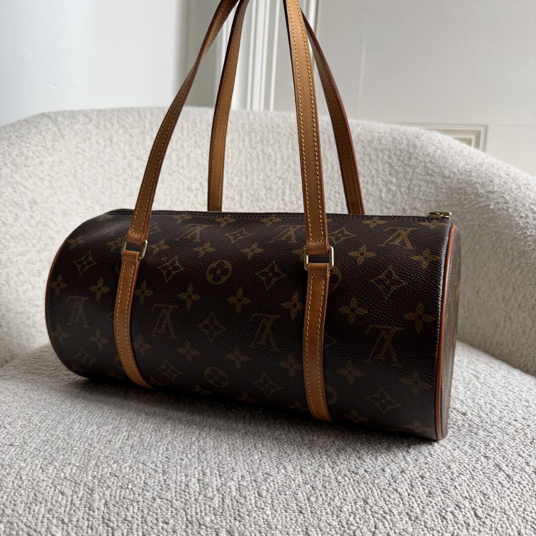 2002 Louis Vuitton Monogram Papillon 30 Handbag
