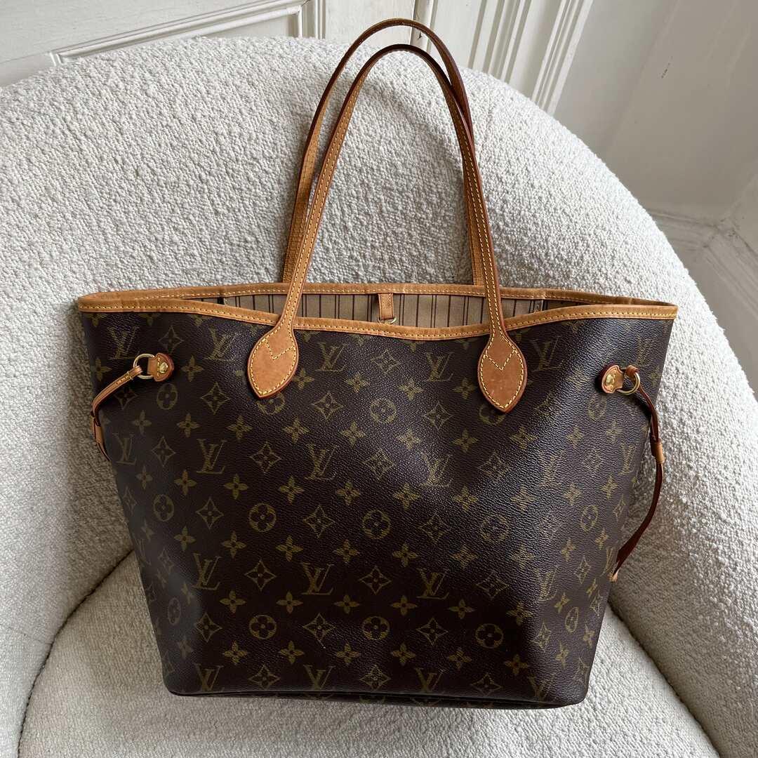 Louis Vuitton Monogram Neverfull MM Tote Bag