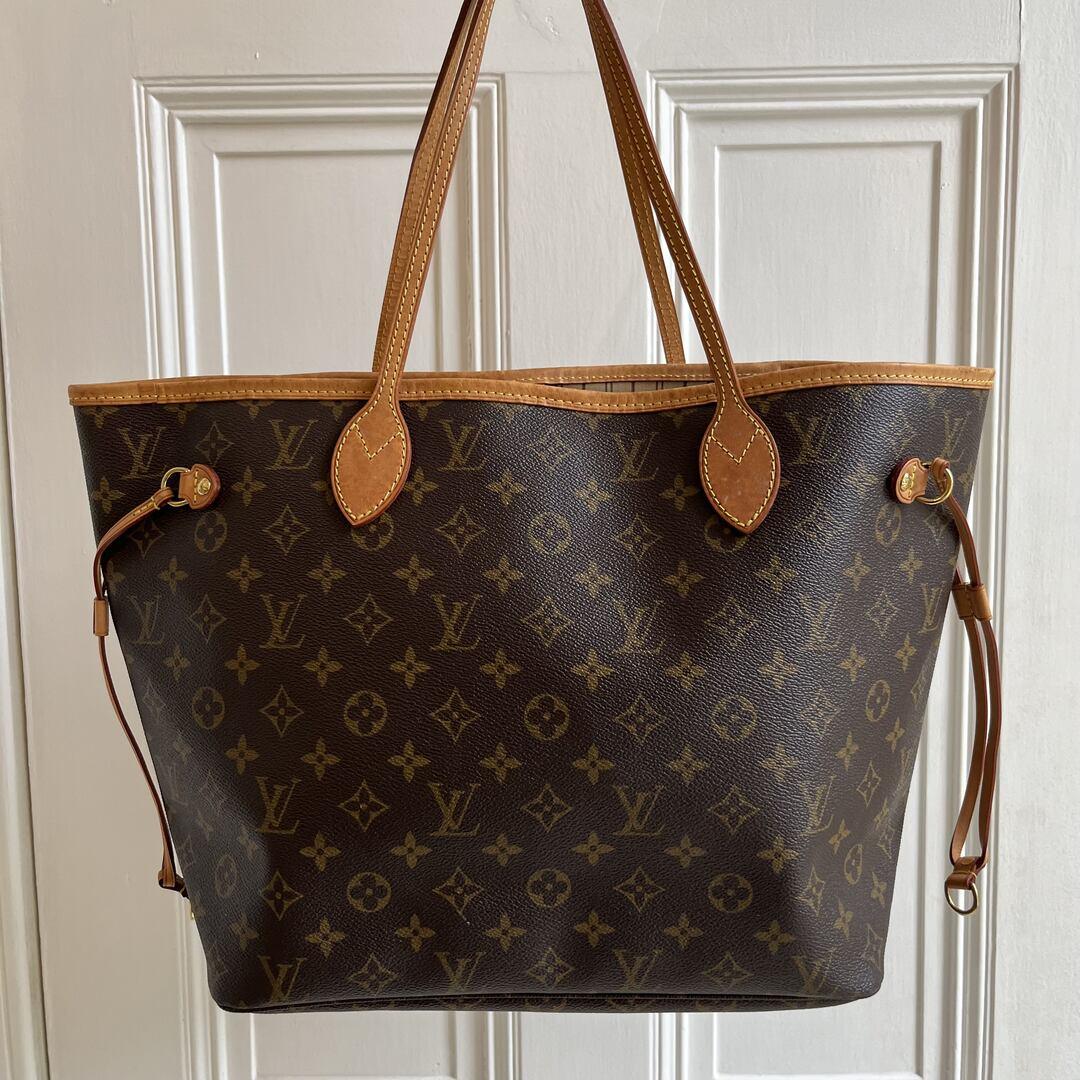 Louis Vuitton Monogram Neverfull MM Tote Bag