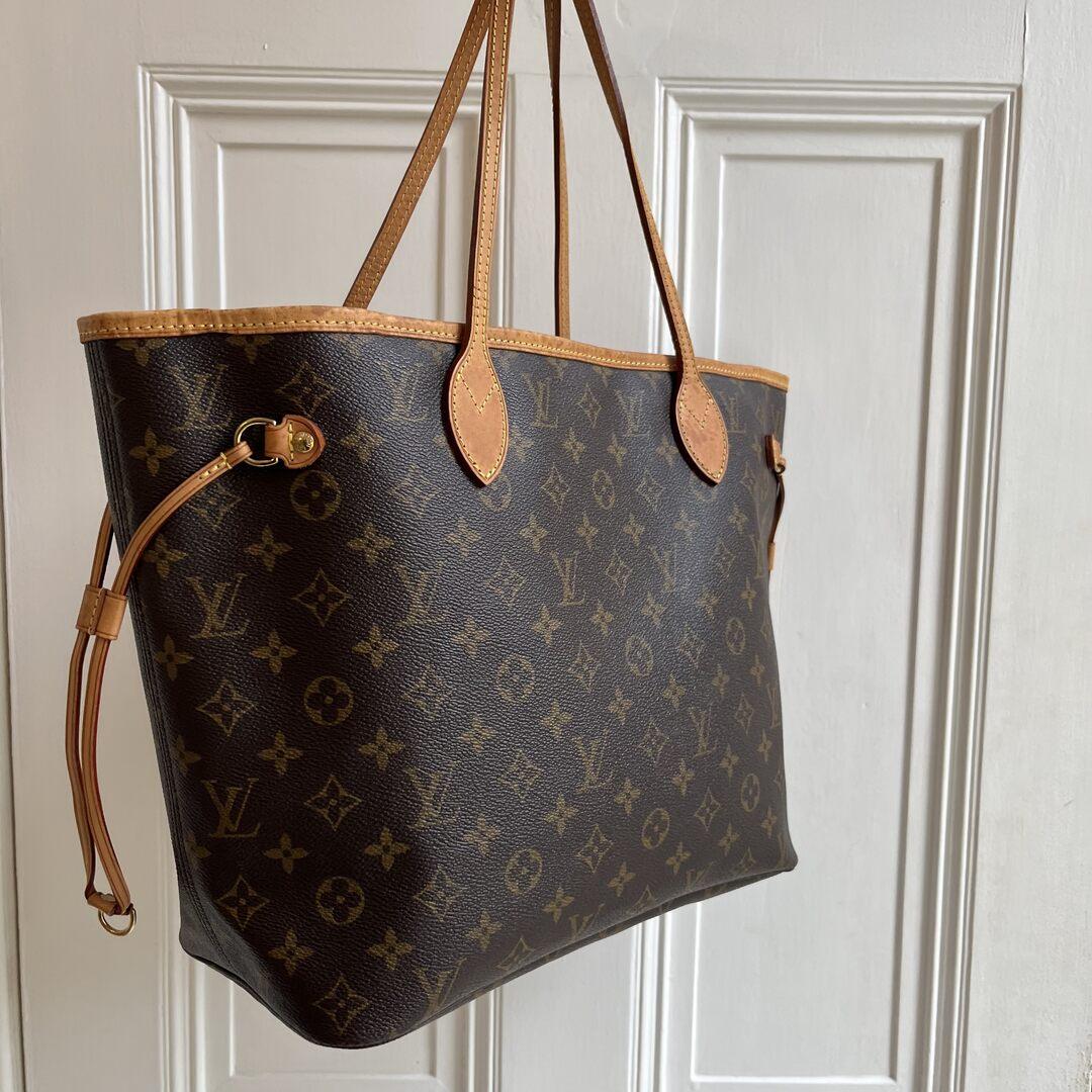 Louis Vuitton Monogram Neverfull MM Tote Bag