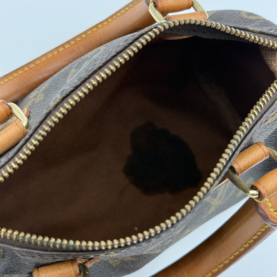Louis Vuitton Monogram Nano Speedy Bag