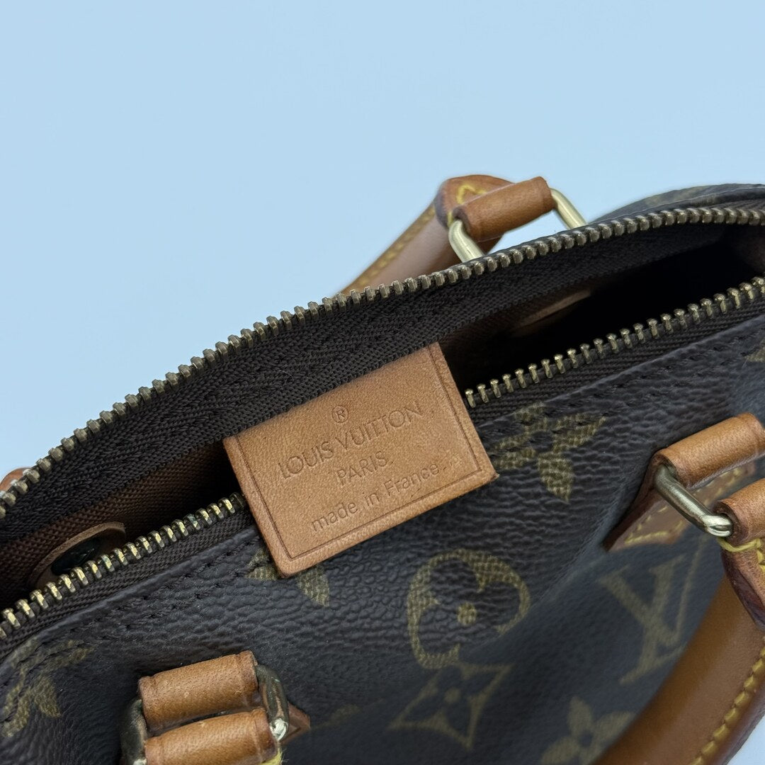 Louis Vuitton Monogram Nano Speedy Bag