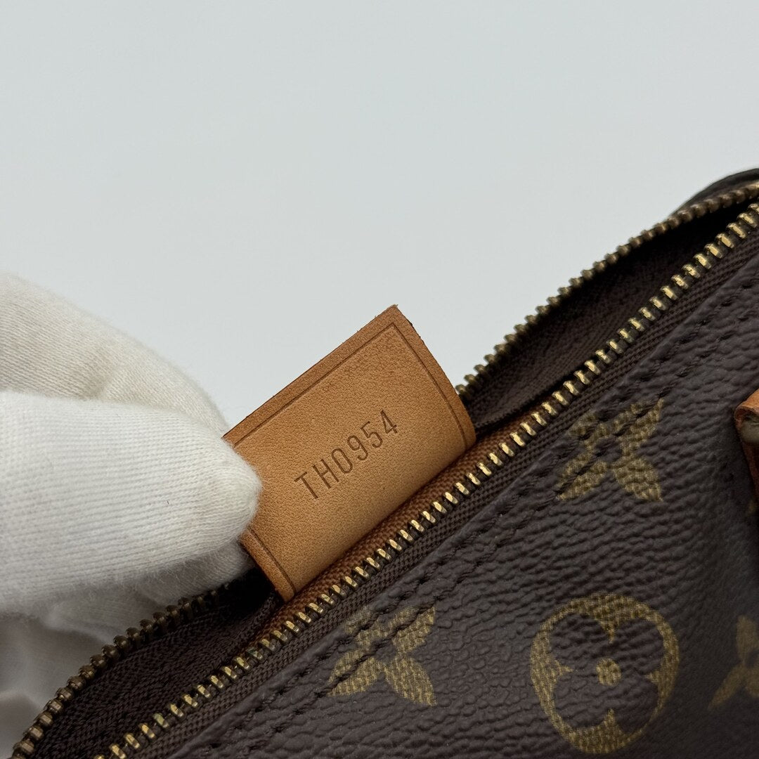 Louis Vuitton Monogram Nano Speedy Bag