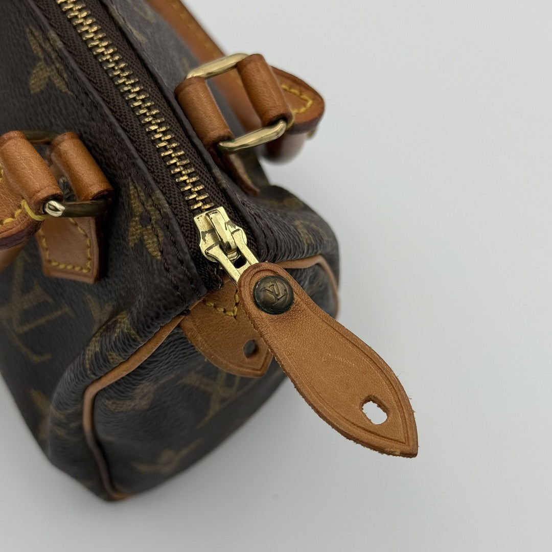 Louis Vuitton Monogram Nano Speedy Bag