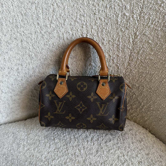 Louis Vuitton Monogram Nano Speedy Bag