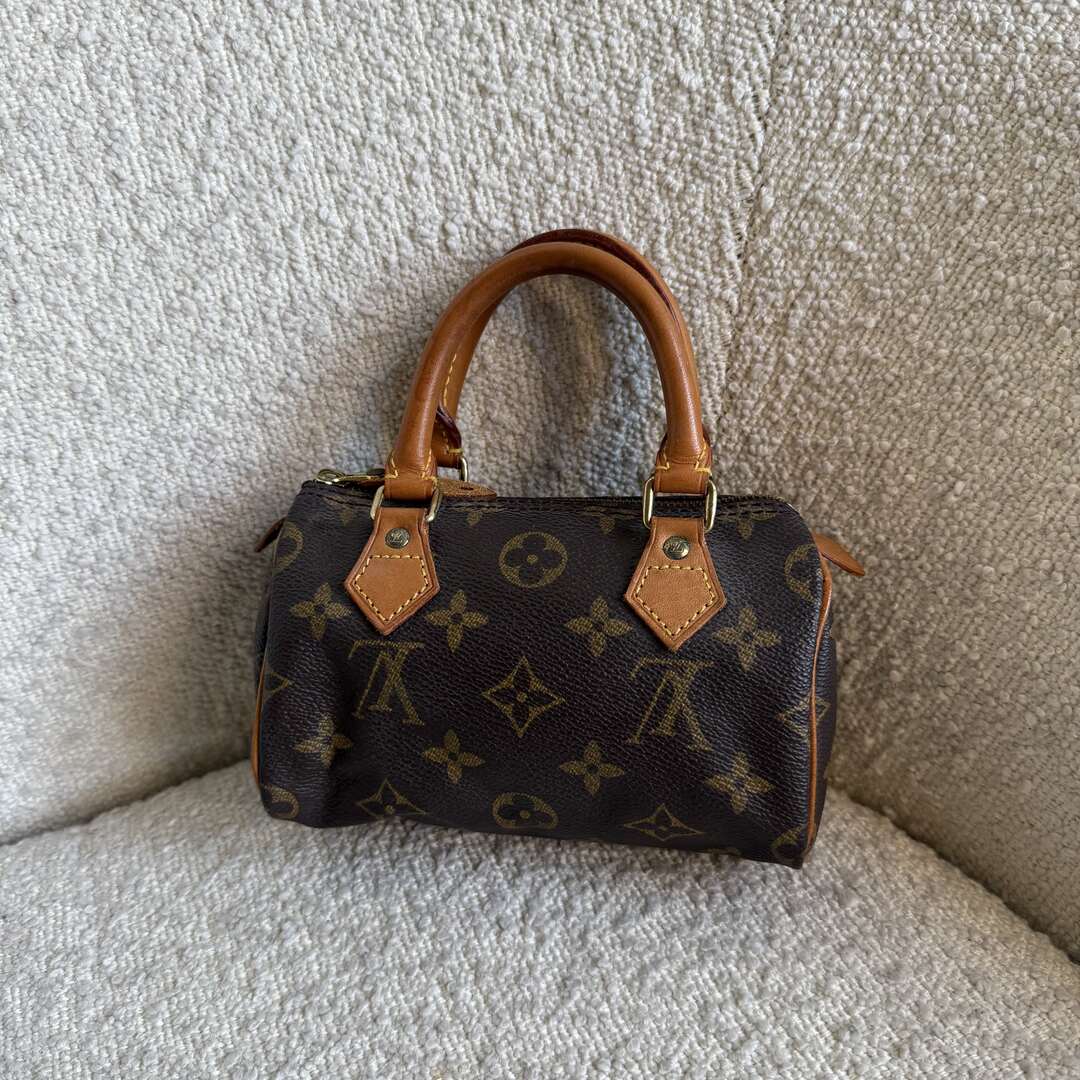Louis Vuitton Monogram Nano Speedy Bag