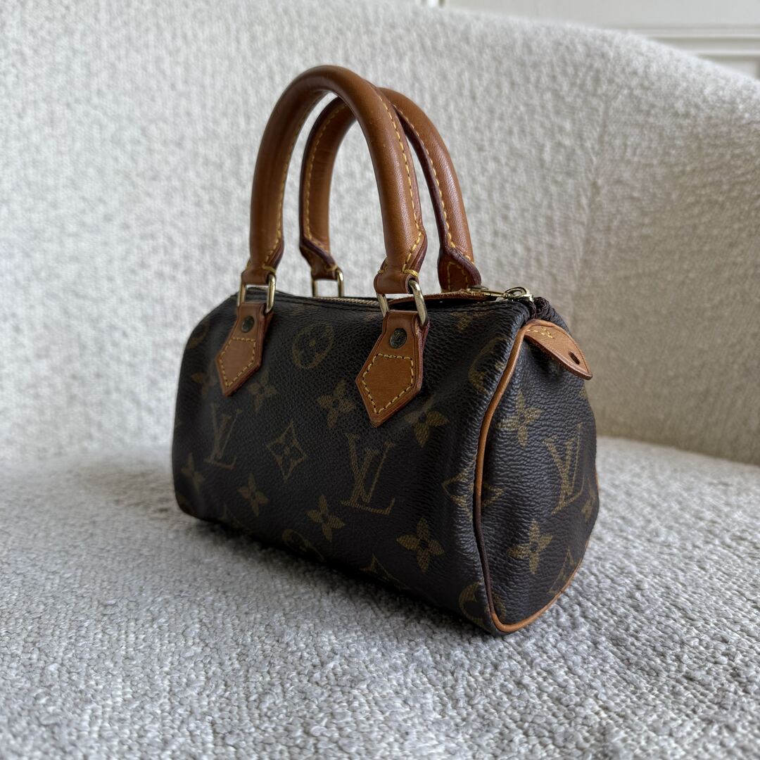 Louis Vuitton Monogram Nano Speedy Bag
