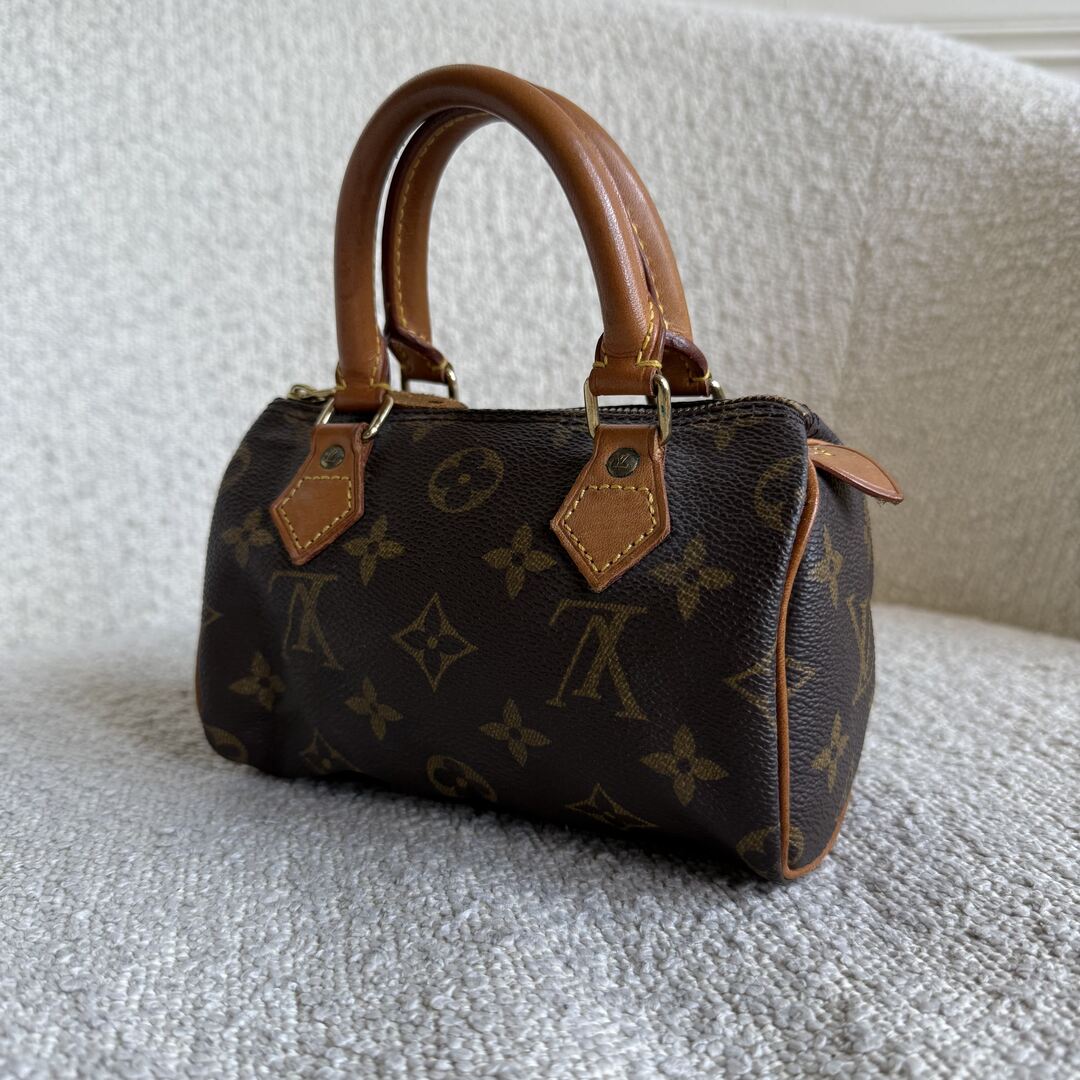 Louis Vuitton Monogram Nano Speedy Bag