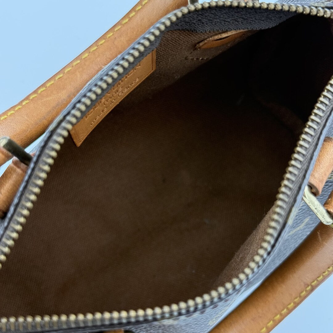 Louis Vuitton Monogram Nano Speedy Bag